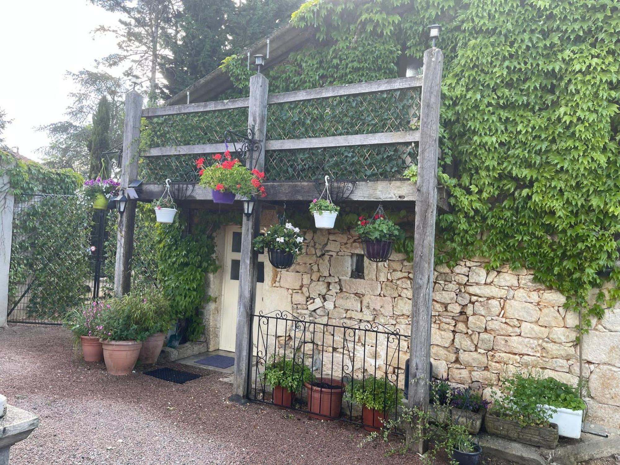 Bed and Breakfast Les Grozilles à Feuillade Extérieur photo